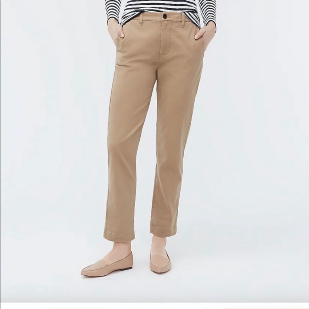 J CREW ANKLE PANTS